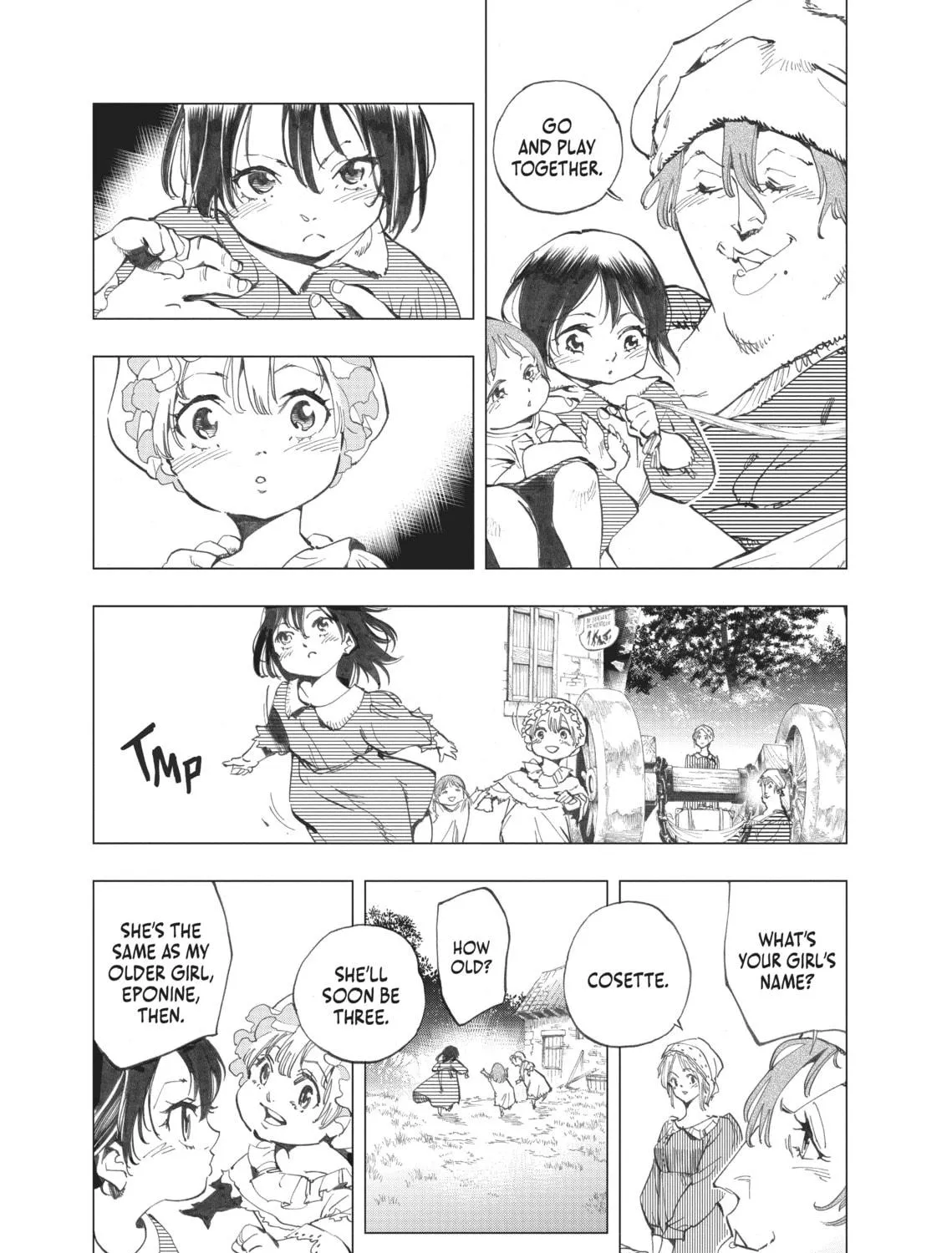 LES MISÉRABLES Chapter 5 page 5 - 