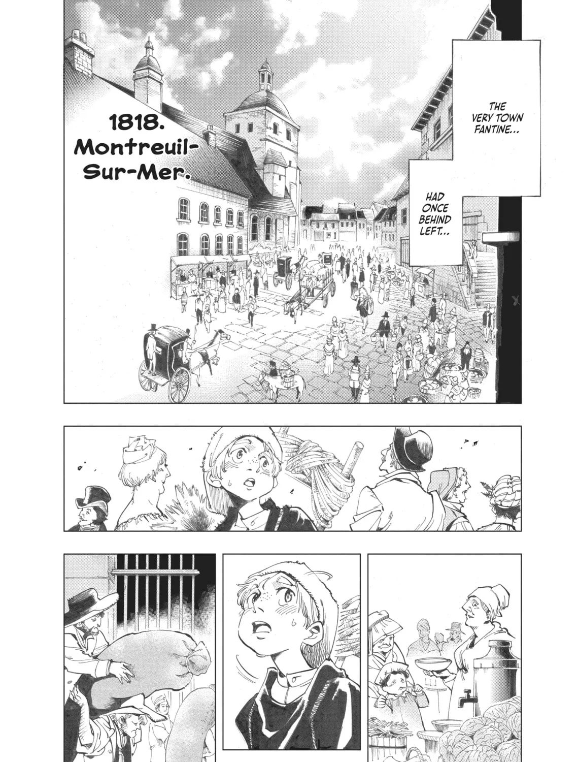 LES MISÉRABLES Chapter 5 page 43 - 