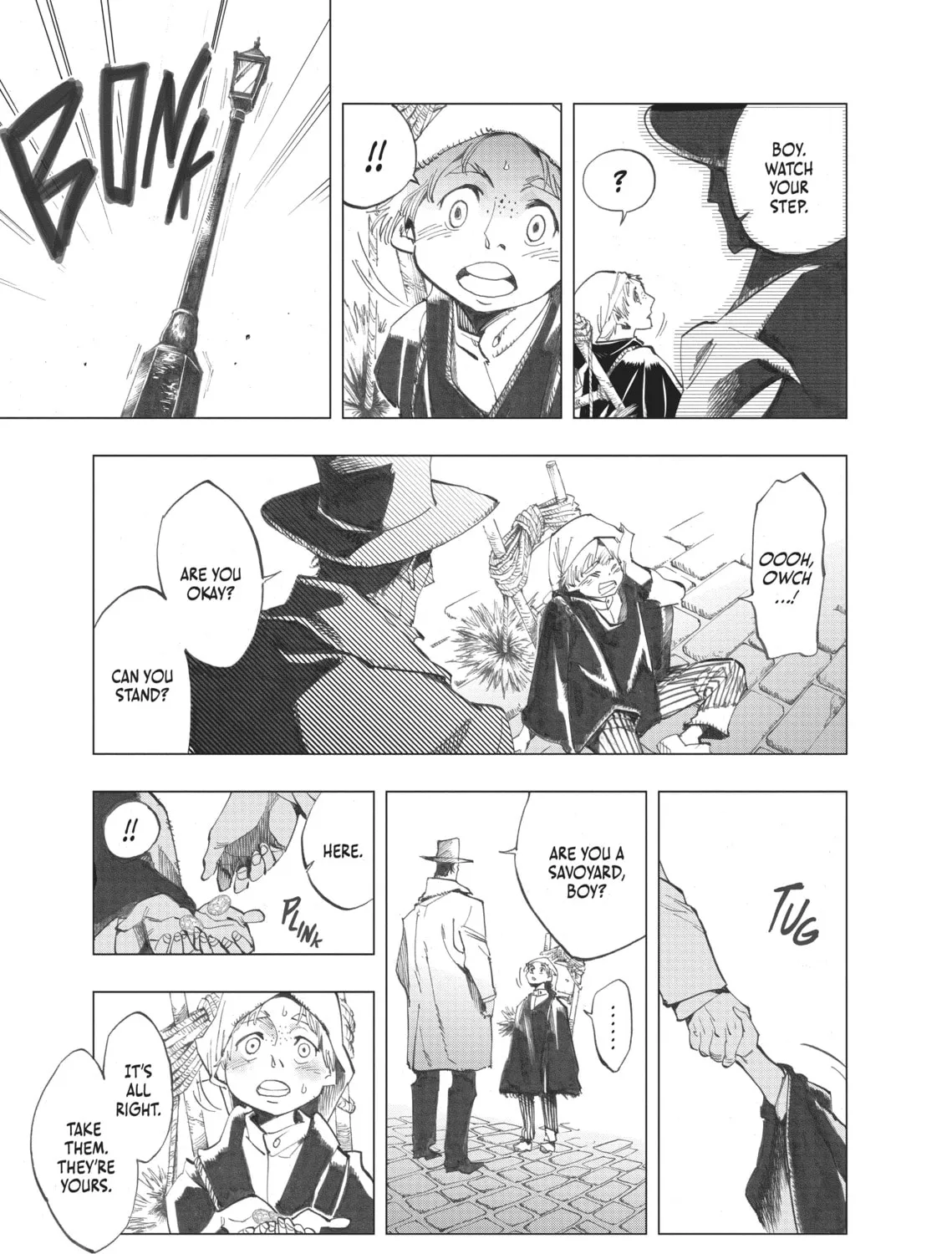 LES MISÉRABLES Chapter 5 page 45 - 