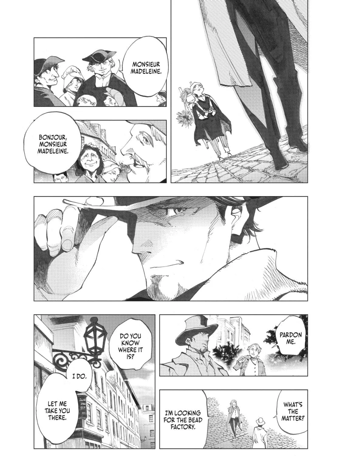 LES MISÉRABLES Chapter 5 page 49 - 