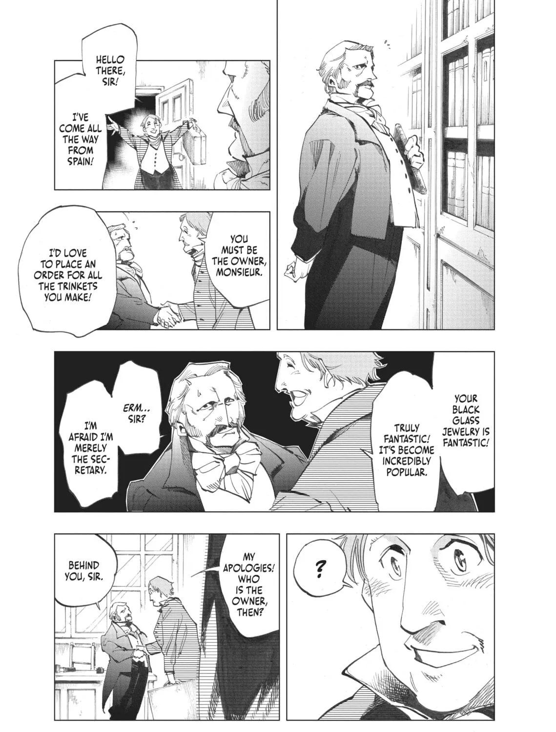LES MISÉRABLES Chapter 5 page 53 - 
