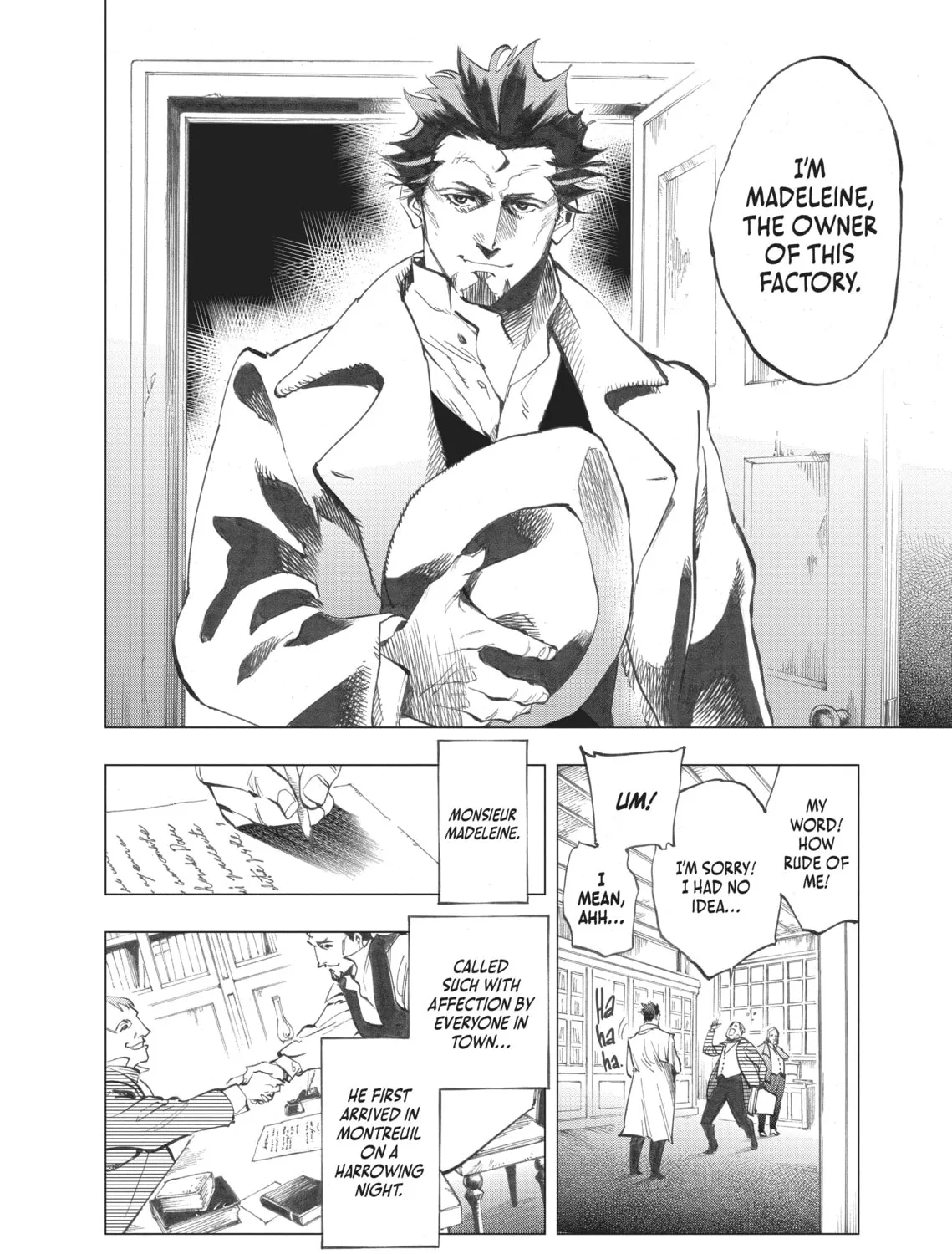 LES MISÉRABLES Chapter 5 page 55 - 