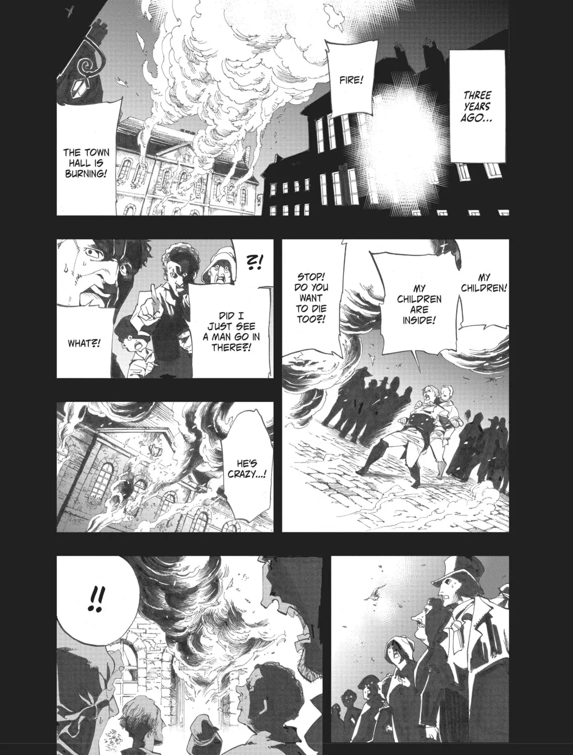 LES MISÉRABLES Chapter 5 page 57 - 