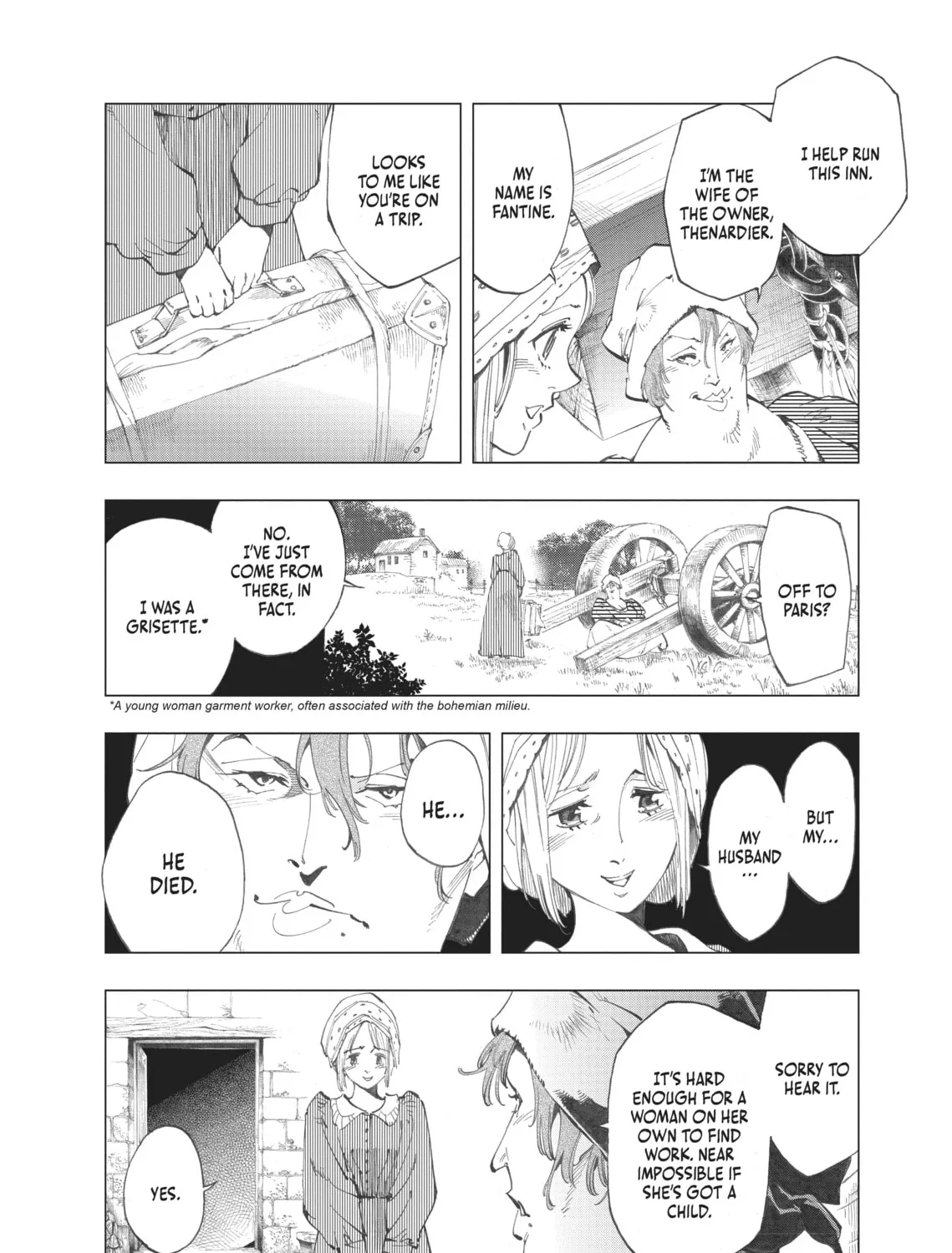 LES MISÉRABLES Chapter 5 page 7 - 