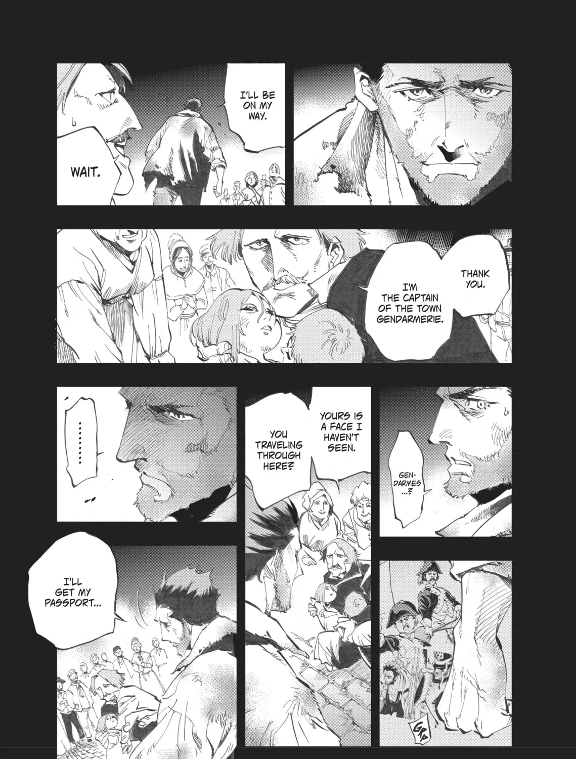 LES MISÉRABLES Chapter 5 page 61 - 