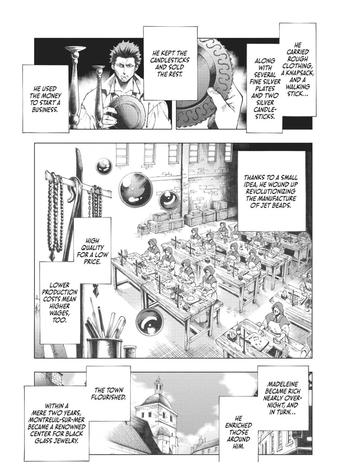 LES MISÉRABLES Chapter 5 page 65 - 