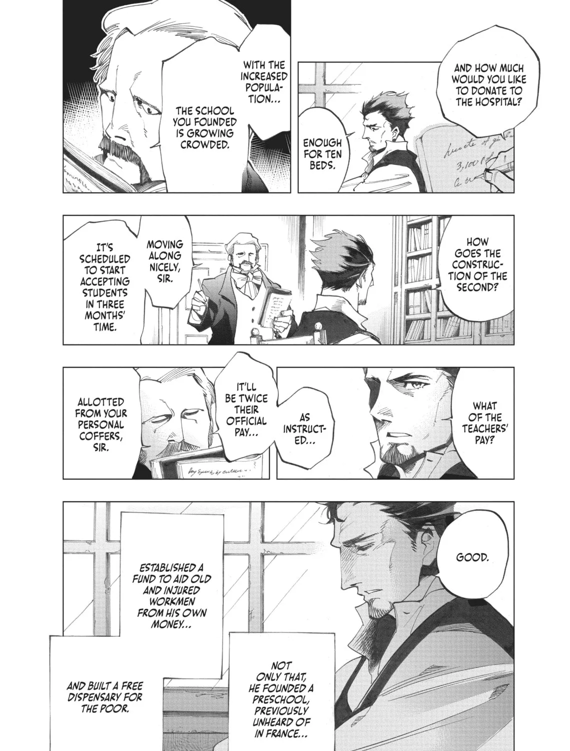 LES MISÉRABLES Chapter 5 page 67 - 
