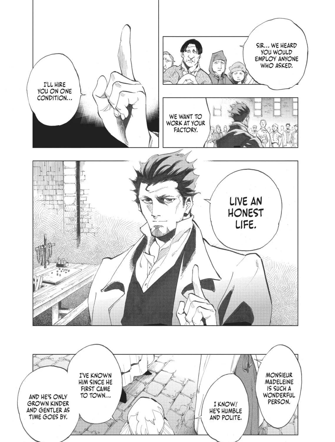 LES MISÉRABLES Chapter 5 page 69 - 