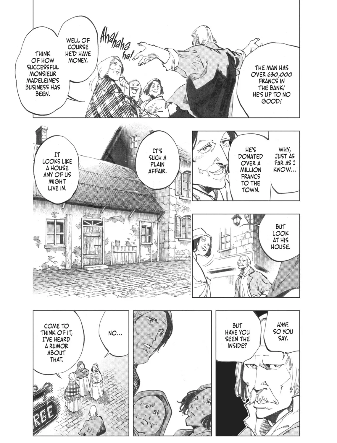 LES MISÉRABLES Chapter 5 page 73 - 