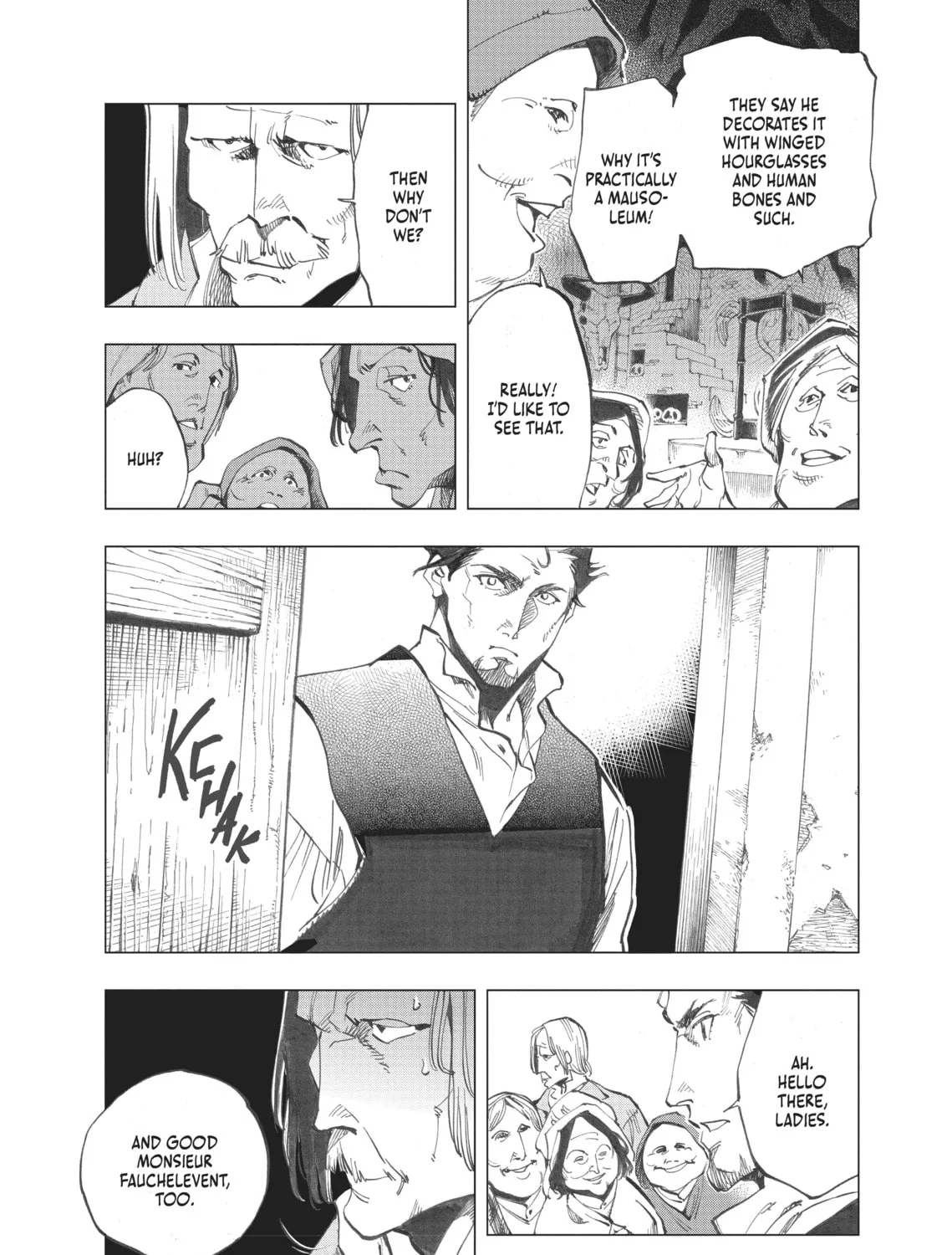 LES MISÉRABLES Chapter 5 page 75 - 