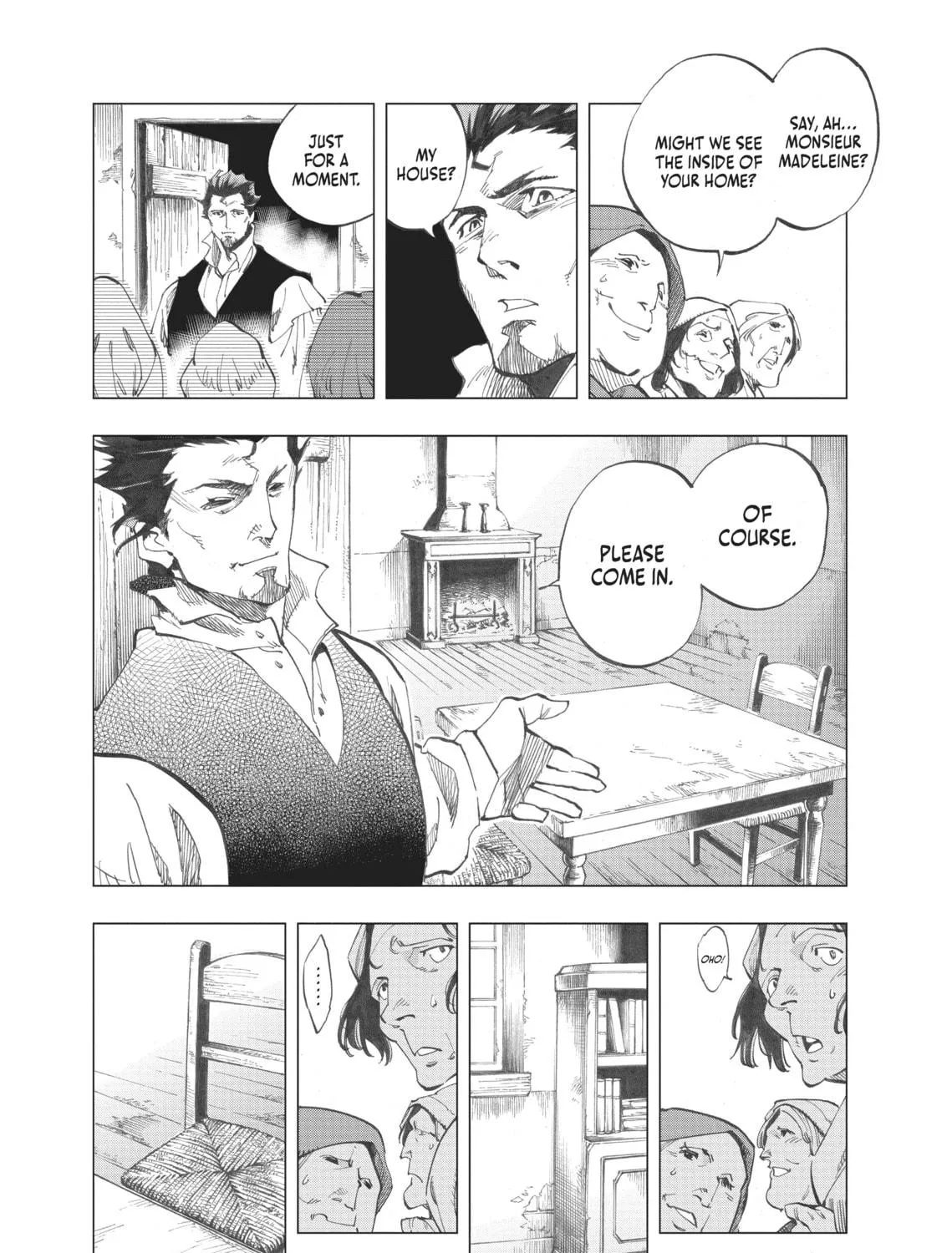 LES MISÉRABLES Chapter 5 page 77 - 