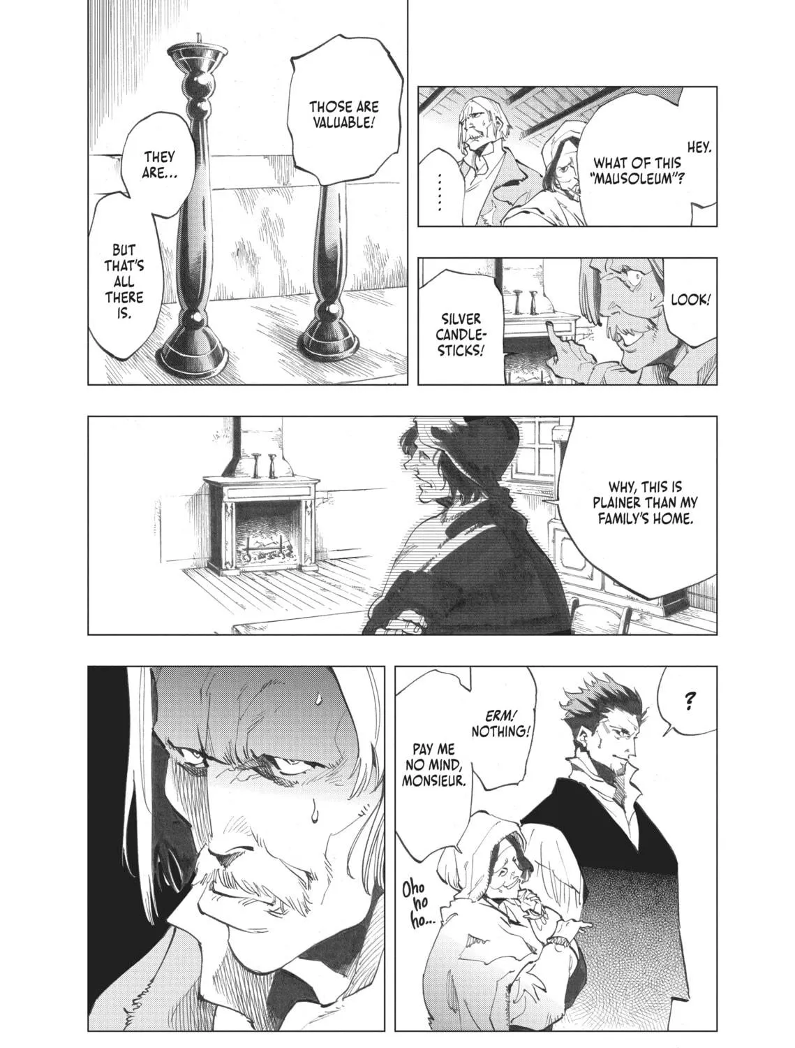 LES MISÉRABLES Chapter 5 page 79 - 