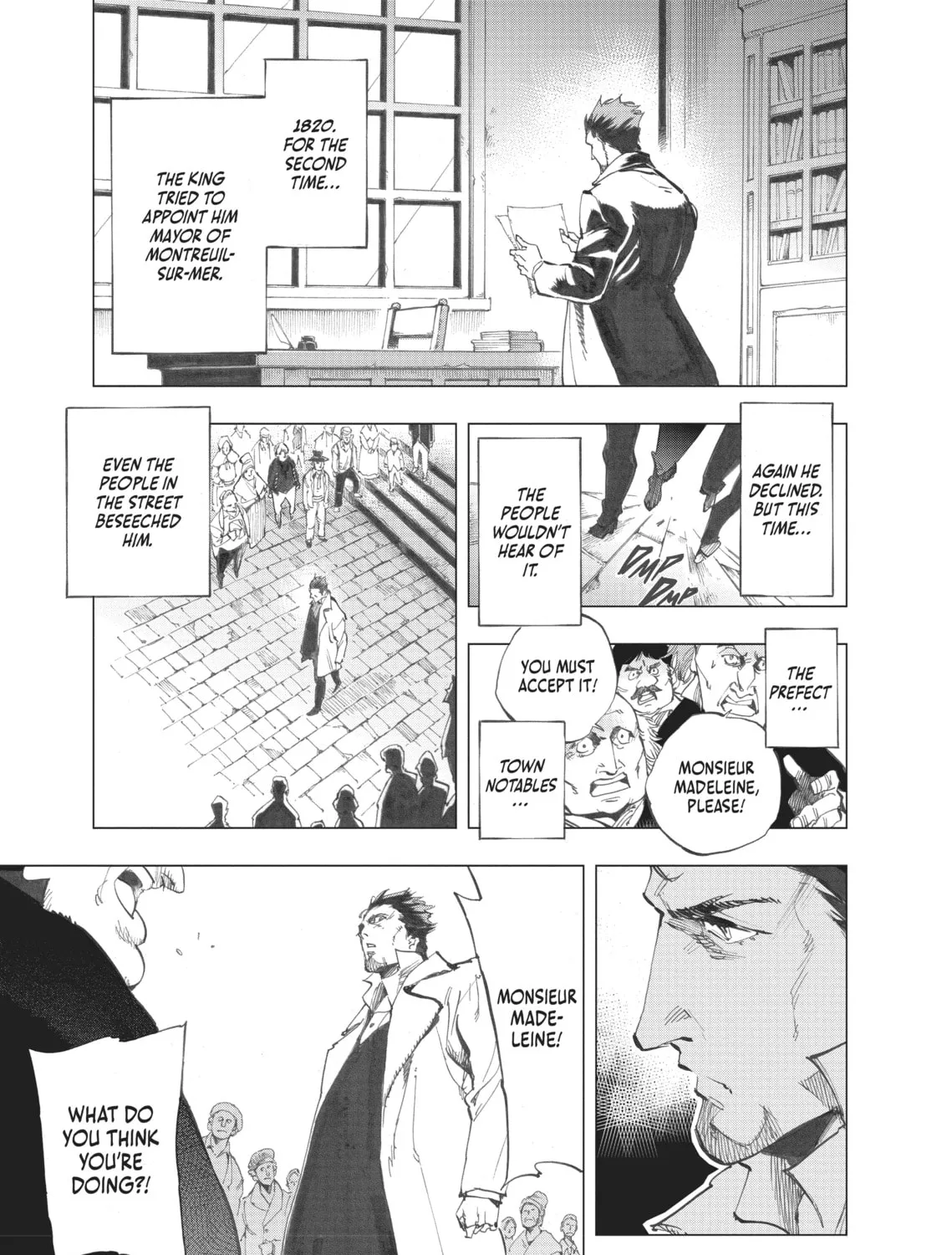 LES MISÉRABLES Chapter 5 page 81 - 