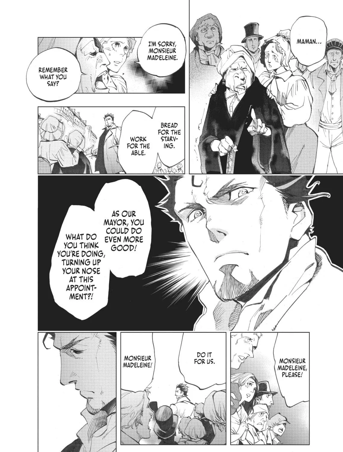 LES MISÉRABLES Chapter 5 page 83 - 
