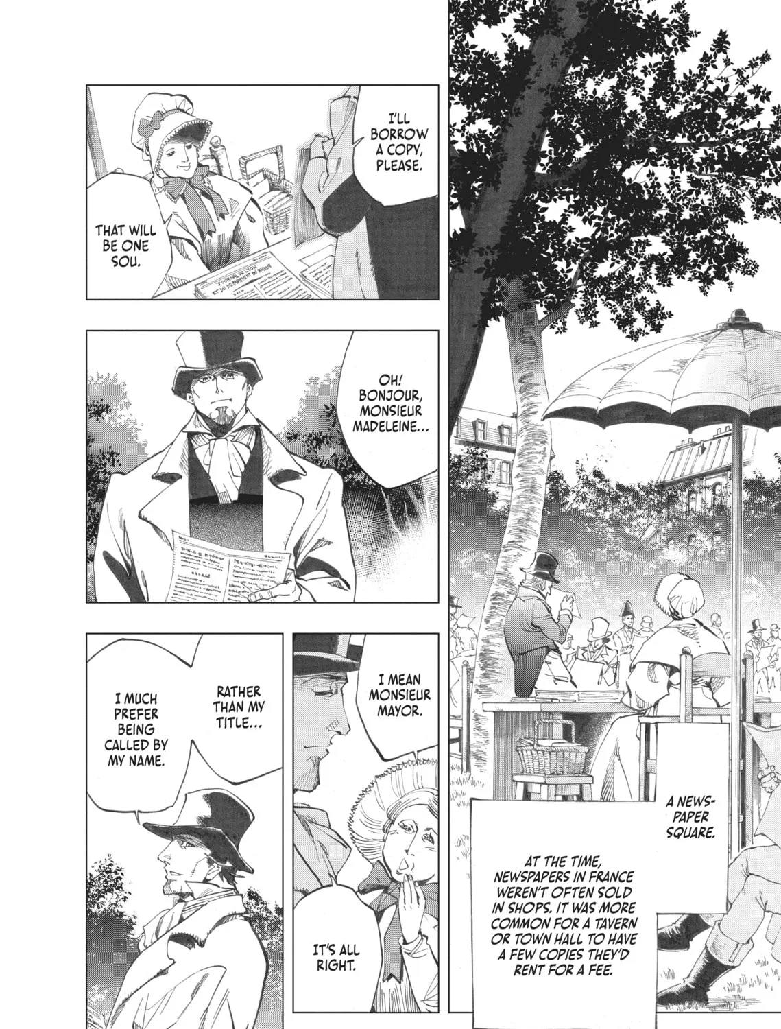 LES MISÉRABLES Chapter 5 page 87 - 