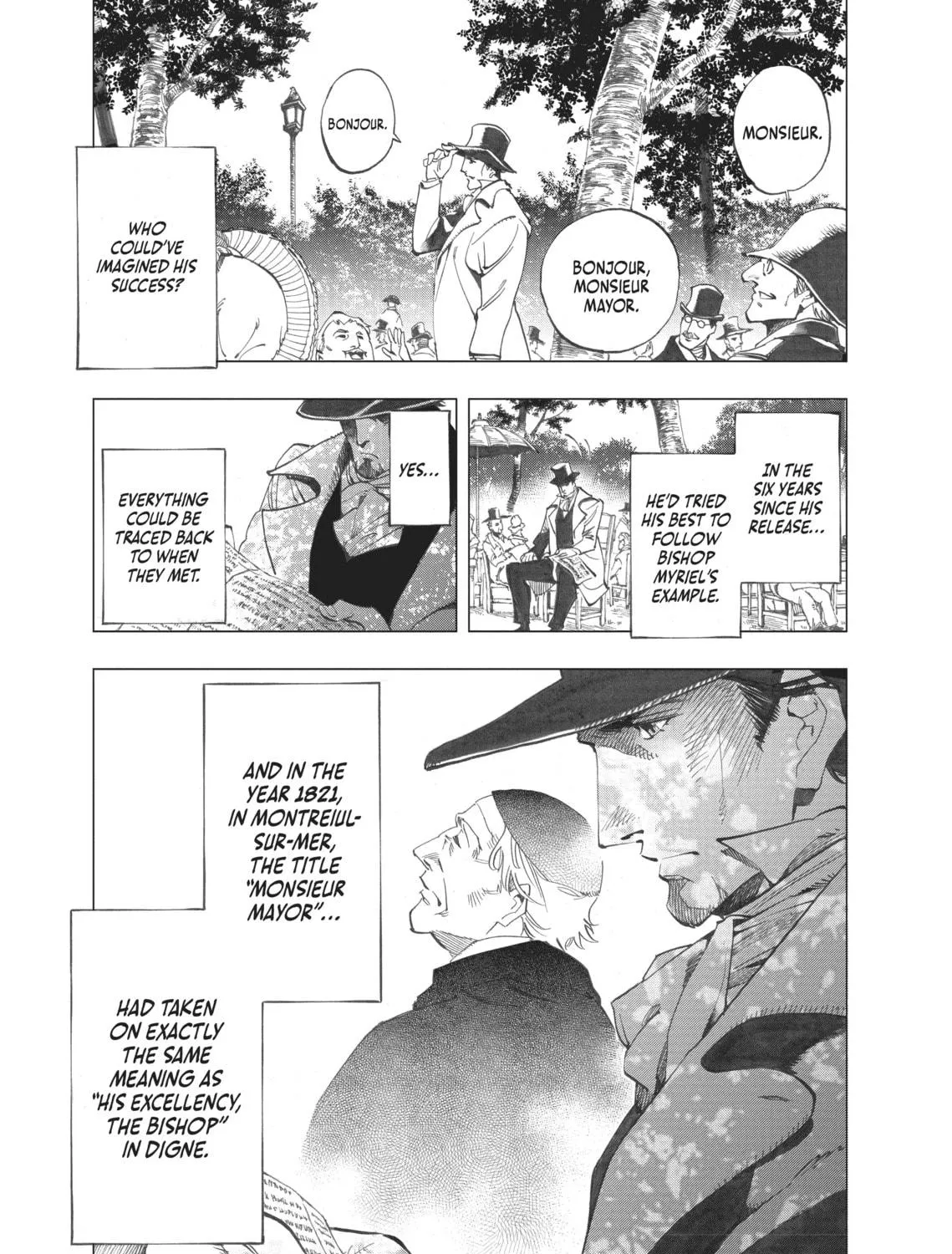 LES MISÉRABLES Chapter 5 page 89 - 