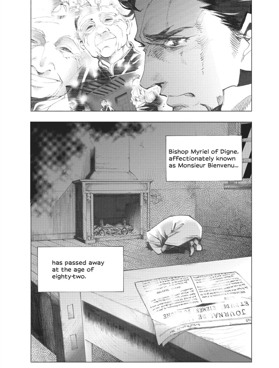 LES MISÉRABLES Chapter 5 page 95 - 
