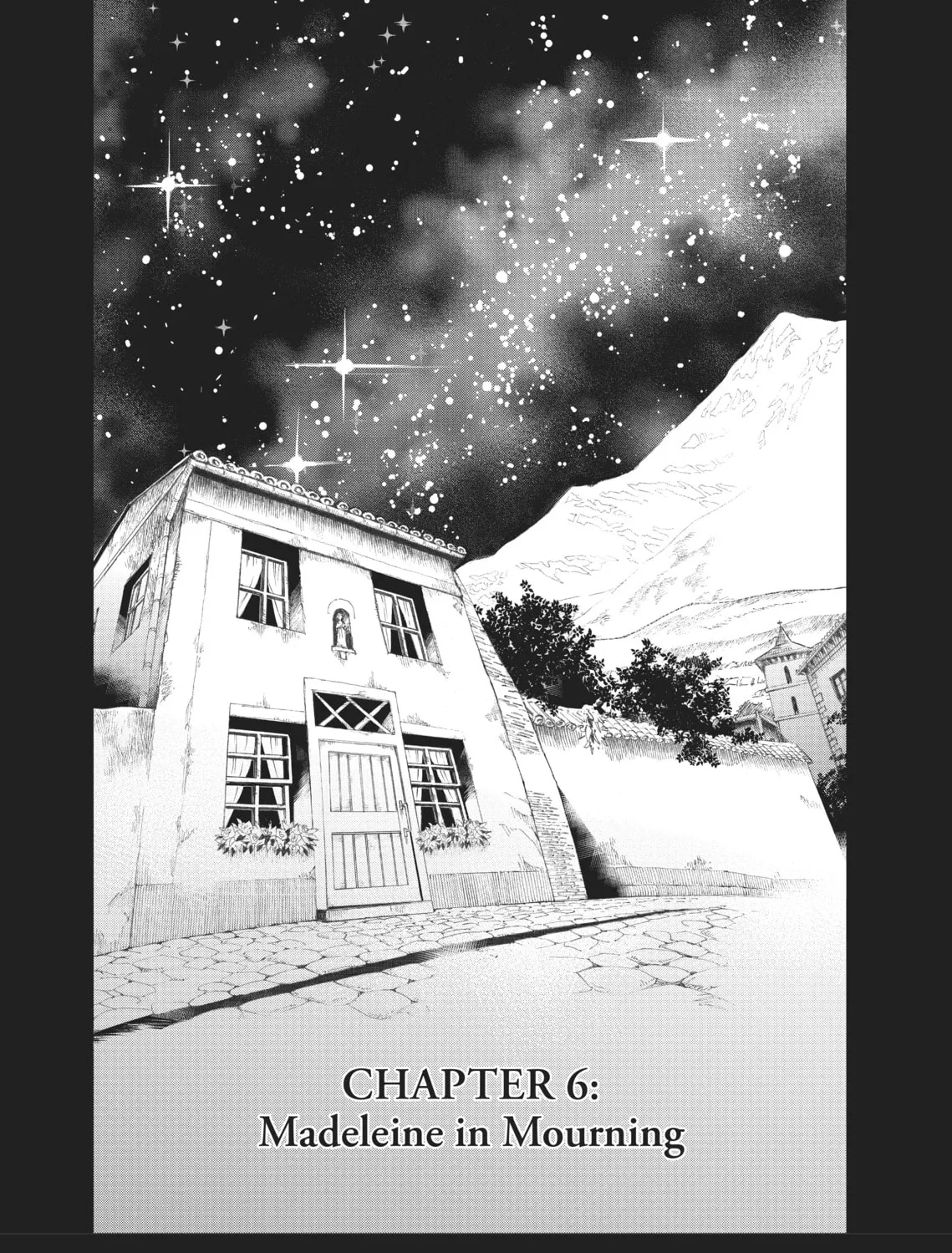 LES MISÉRABLES Chapter 6 page 1 - 
