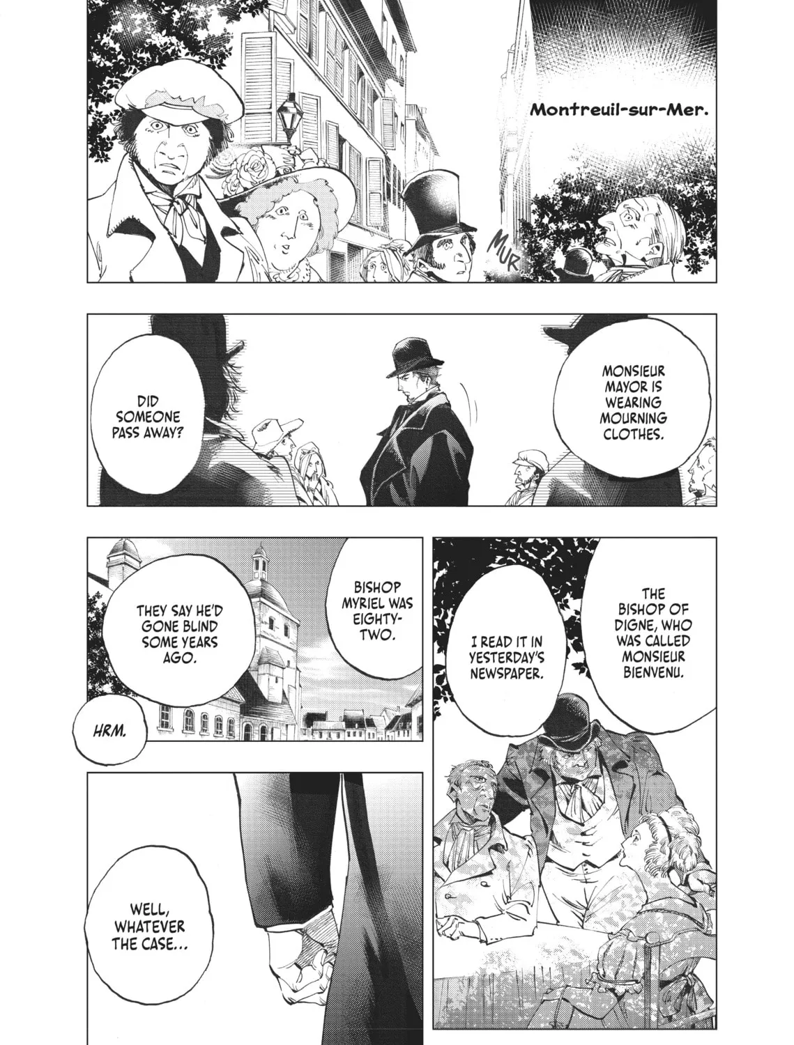 LES MISÉRABLES Chapter 6 page 13 - 
