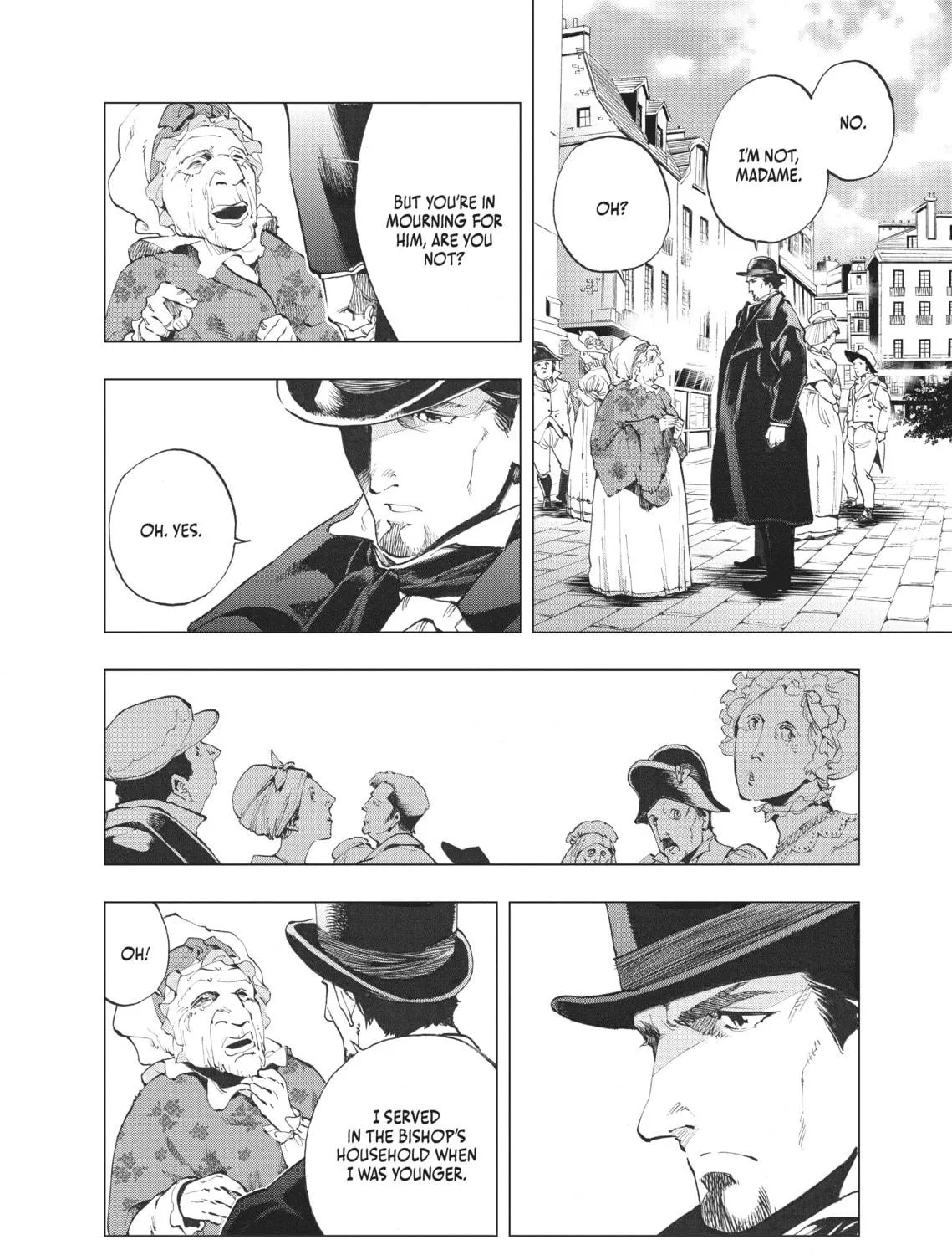 LES MISÉRABLES Chapter 6 page 17 - 