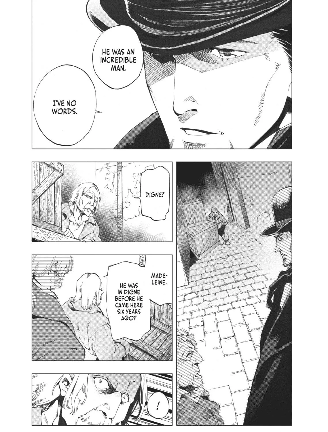 LES MISÉRABLES Chapter 6 page 19 - 
