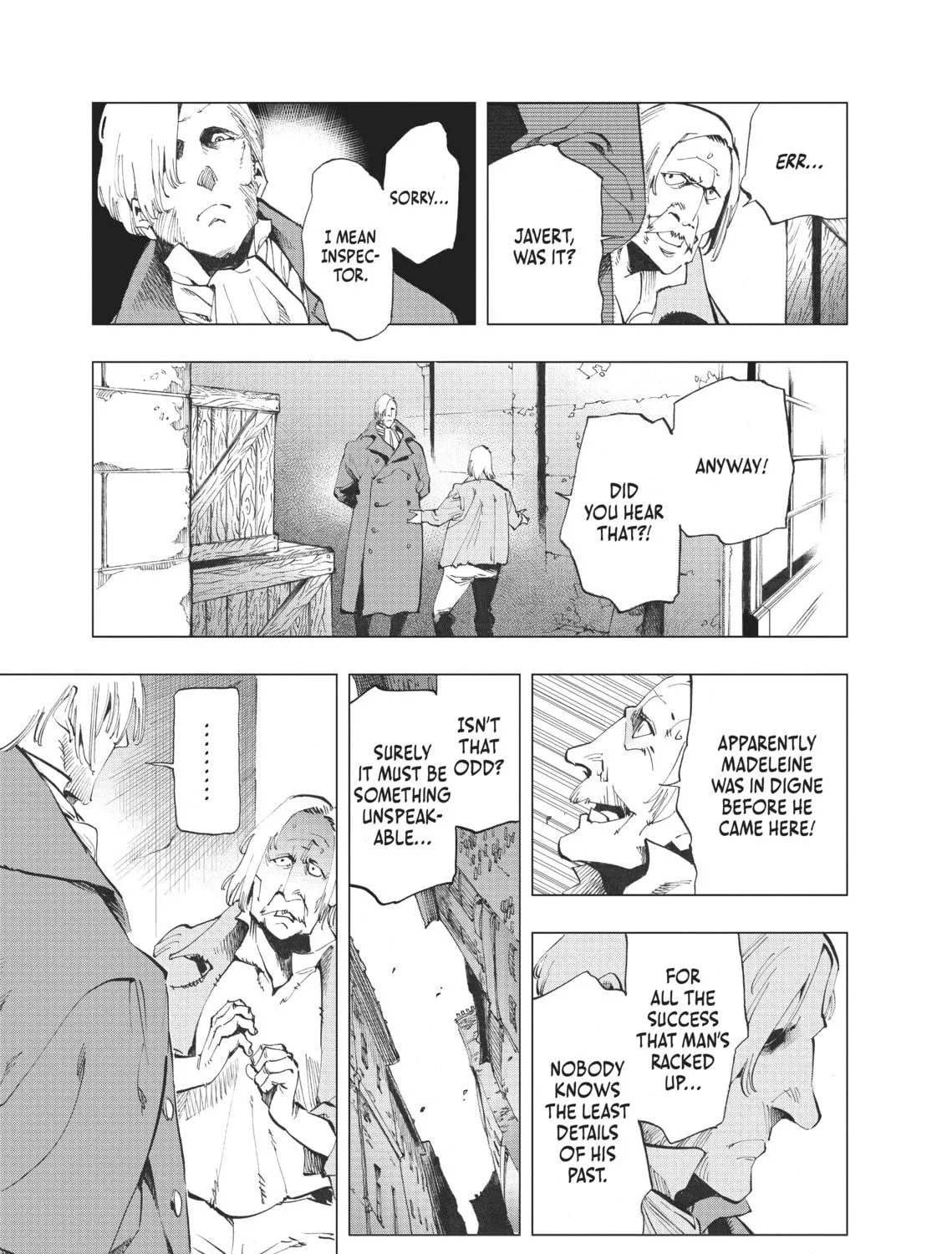 LES MISÉRABLES Chapter 6 page 23 - 