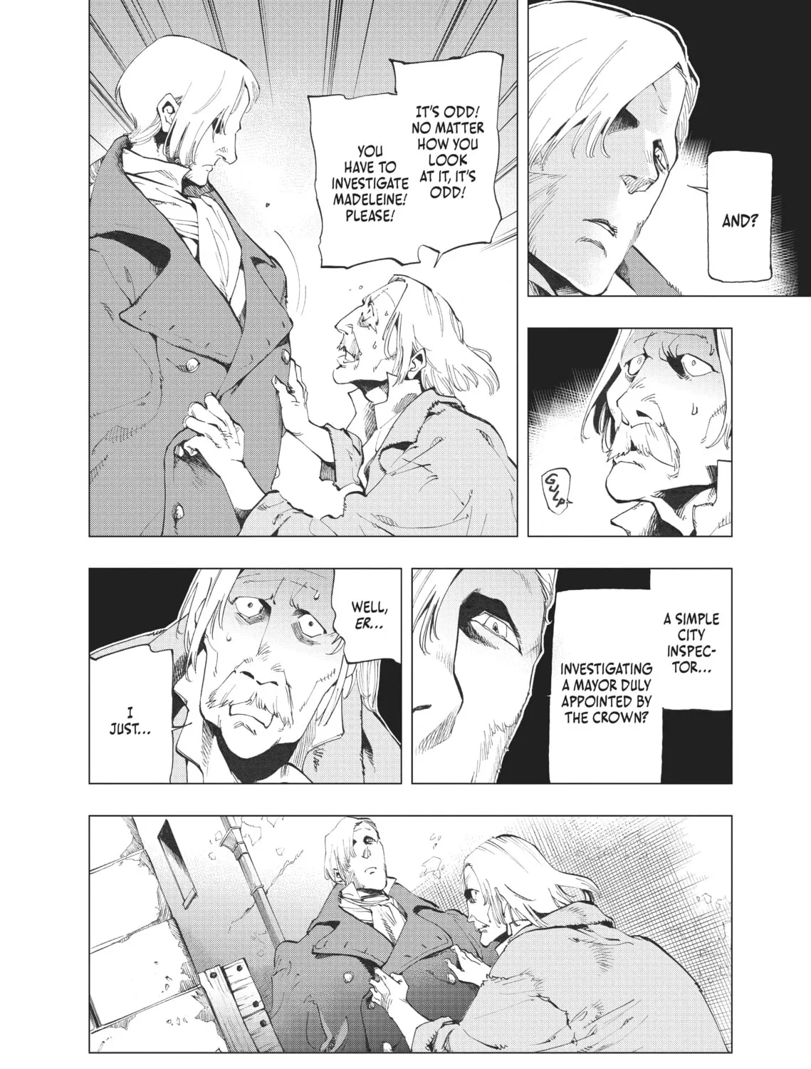 LES MISÉRABLES Chapter 6 page 25 - 