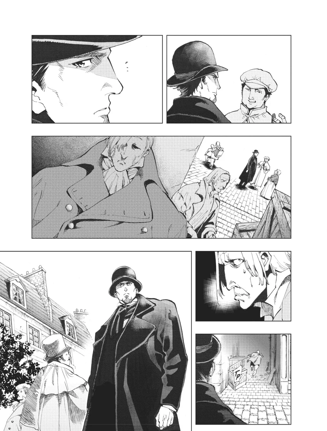 LES MISÉRABLES Chapter 6 page 27 - 