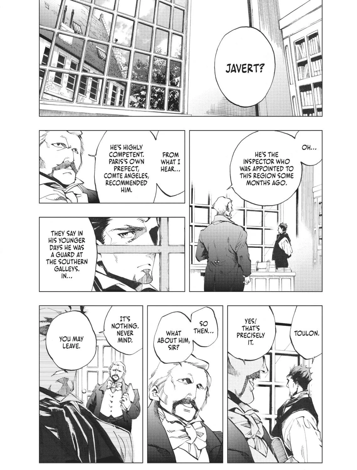 LES MISÉRABLES Chapter 6 page 29 - 