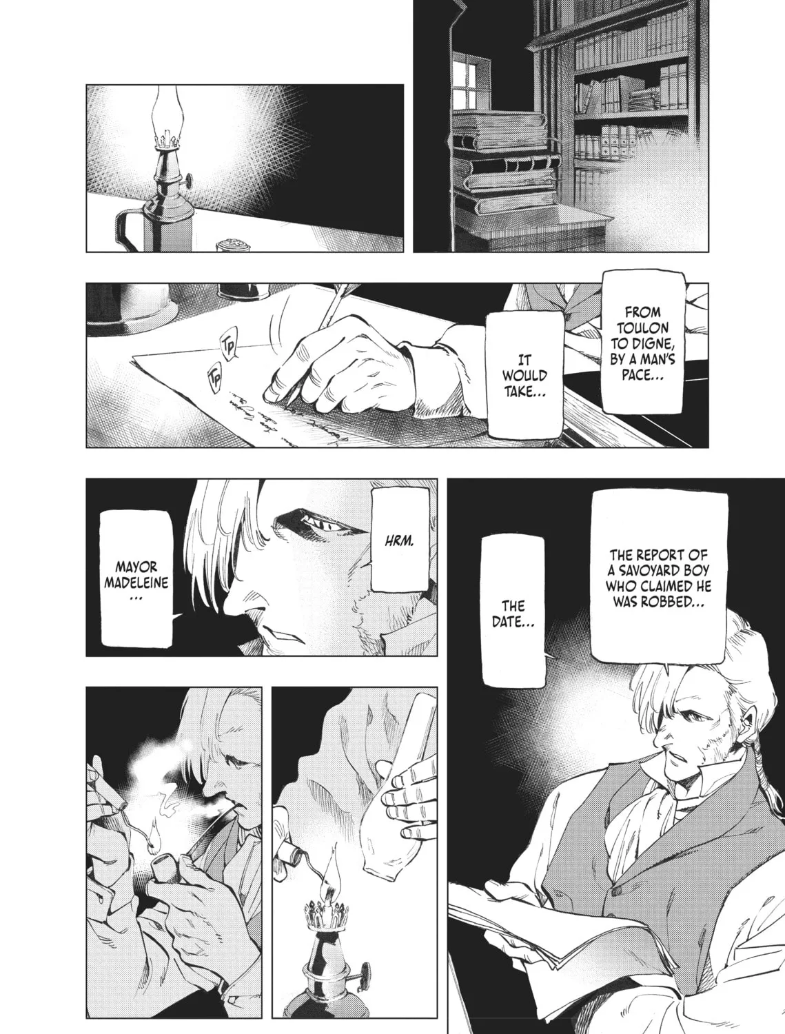 LES MISÉRABLES Chapter 6 page 33 - 