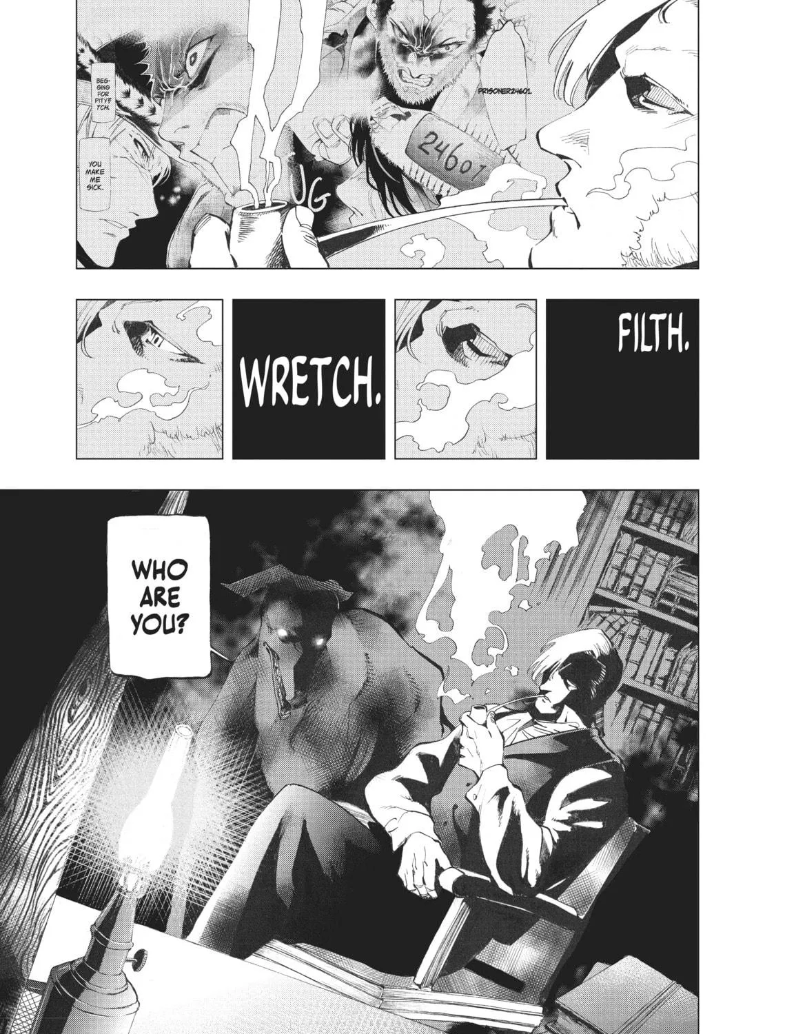 LES MISÉRABLES Chapter 6 page 35 - 