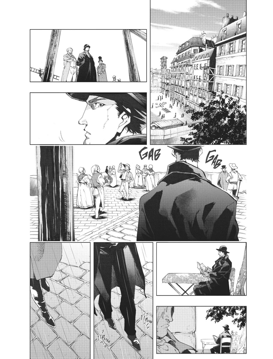 LES MISÉRABLES Chapter 6 page 37 - 