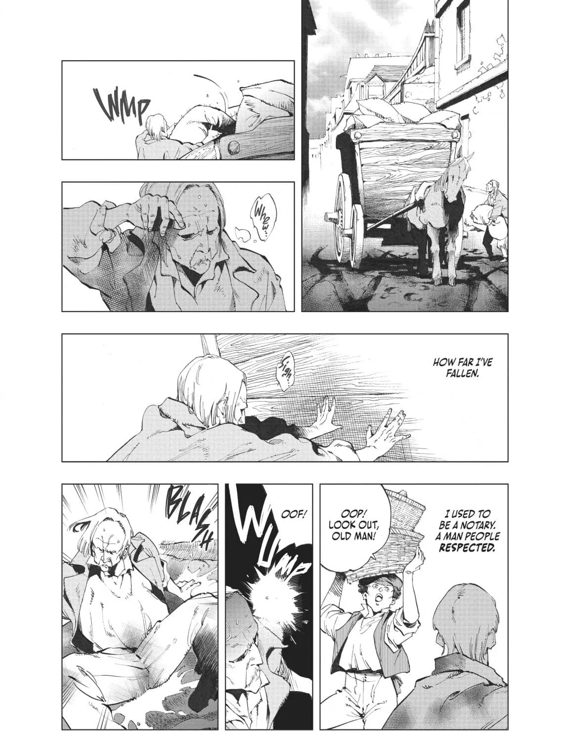 LES MISÉRABLES Chapter 6 page 41 - 