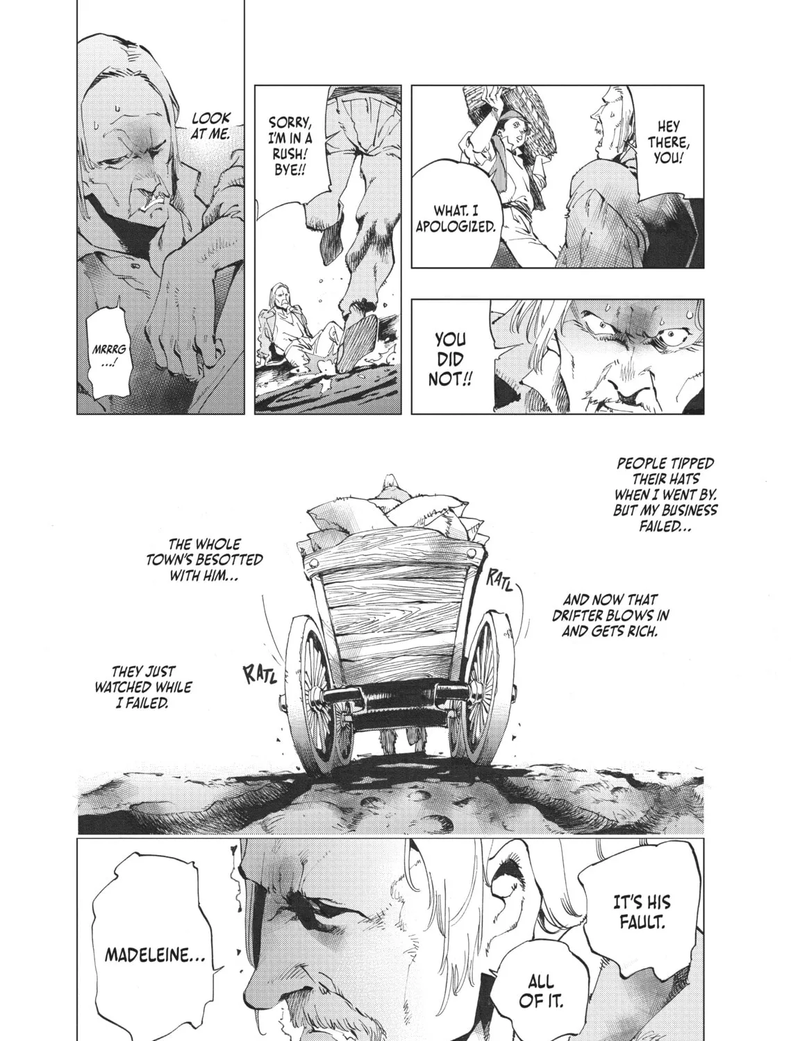 LES MISÉRABLES Chapter 6 page 43 - 