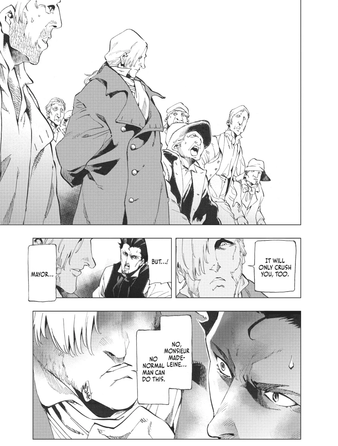 LES MISÉRABLES Chapter 6 page 51 - 
