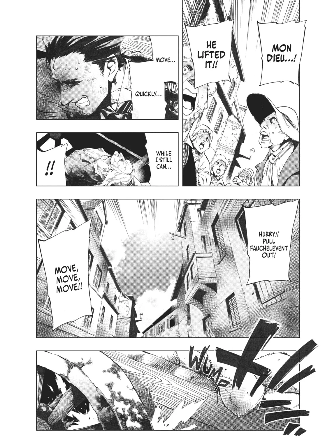 LES MISÉRABLES Chapter 6 page 67 - 