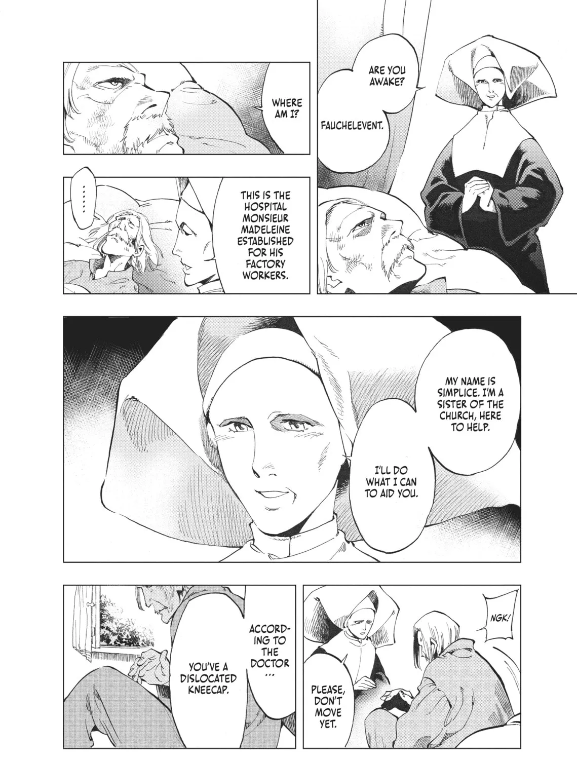 LES MISÉRABLES Chapter 6 page 75 - 