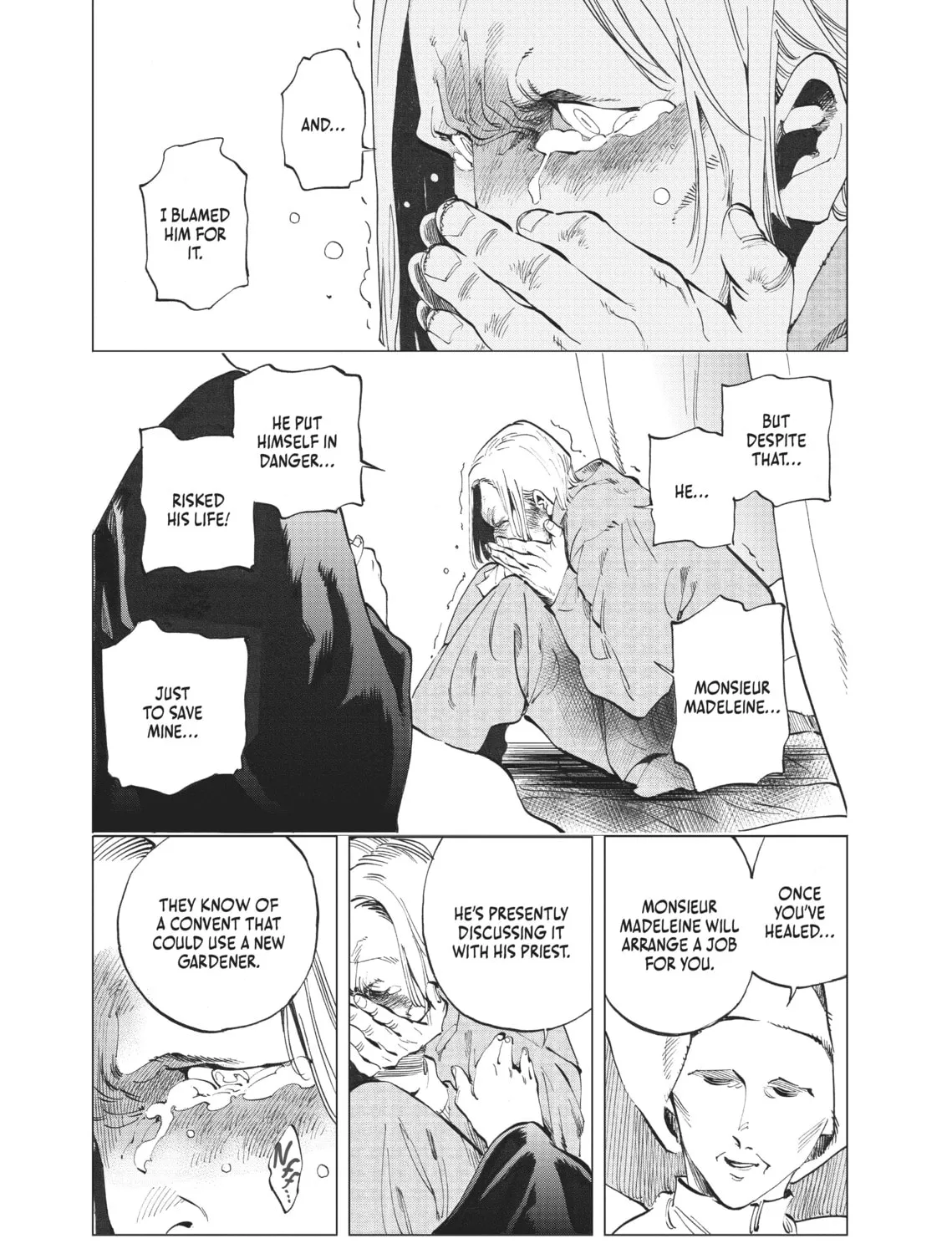 LES MISÉRABLES Chapter 6 page 81 - 