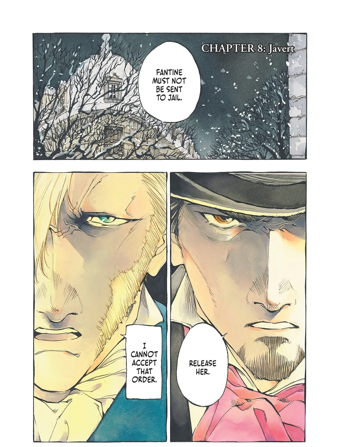 LES MISÉRABLES Chapter 8 page 1 - 