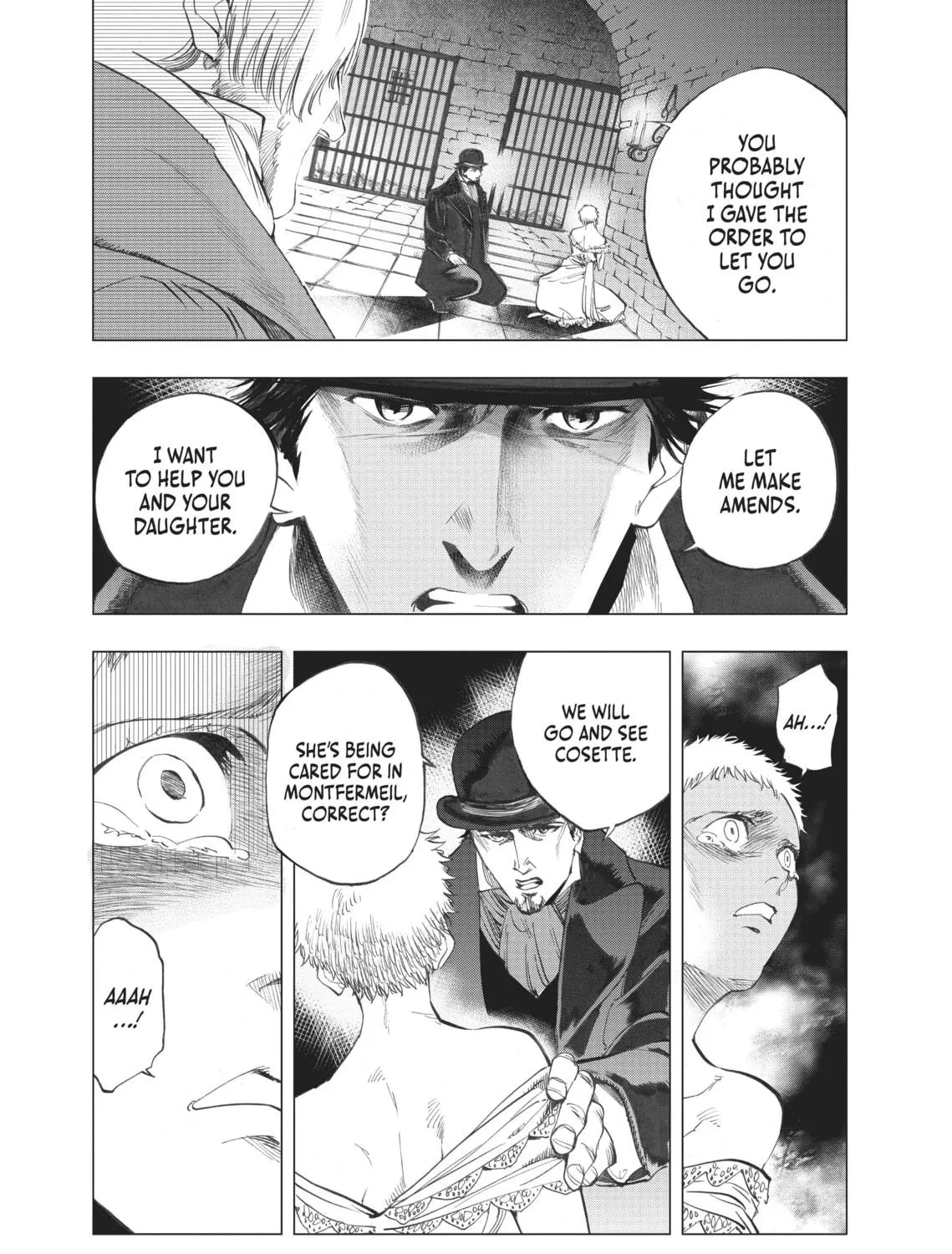 LES MISÉRABLES Chapter 8 page 11 - 