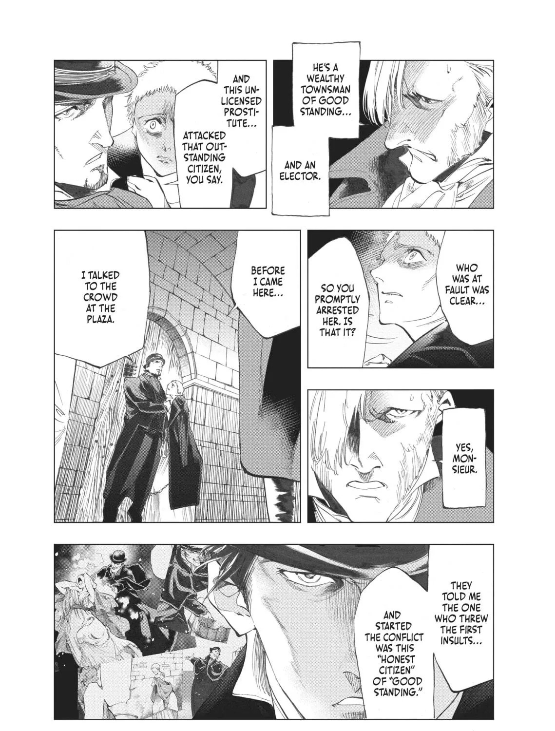 LES MISÉRABLES Chapter 8 page 19 - 
