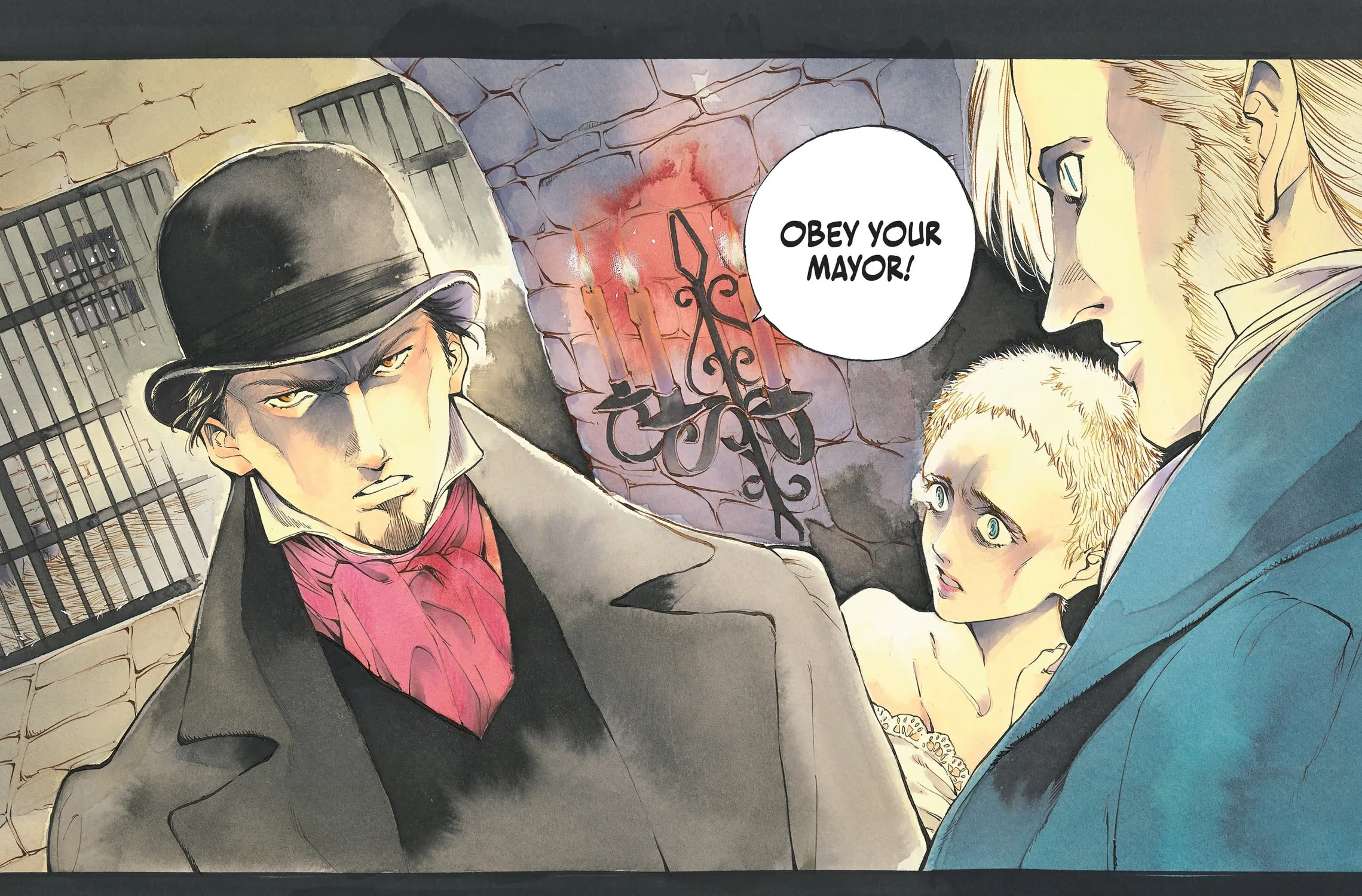 LES MISÉRABLES Chapter 8 page 3 - 