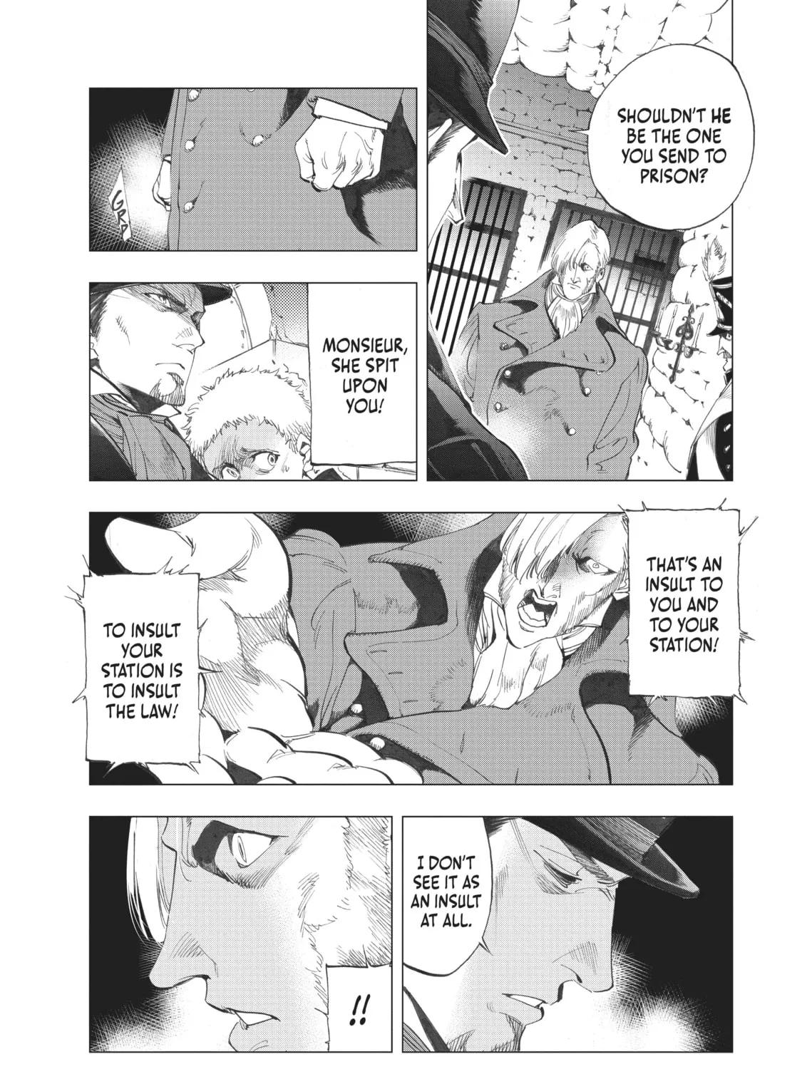 LES MISÉRABLES Chapter 8 page 21 - 