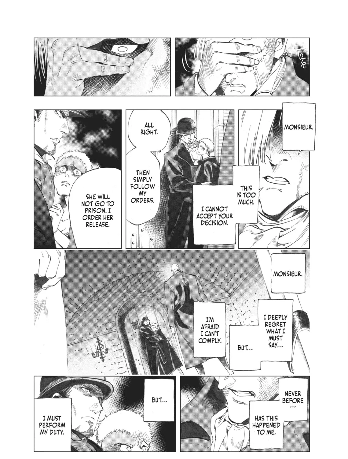 LES MISÉRABLES Chapter 8 page 27 - 