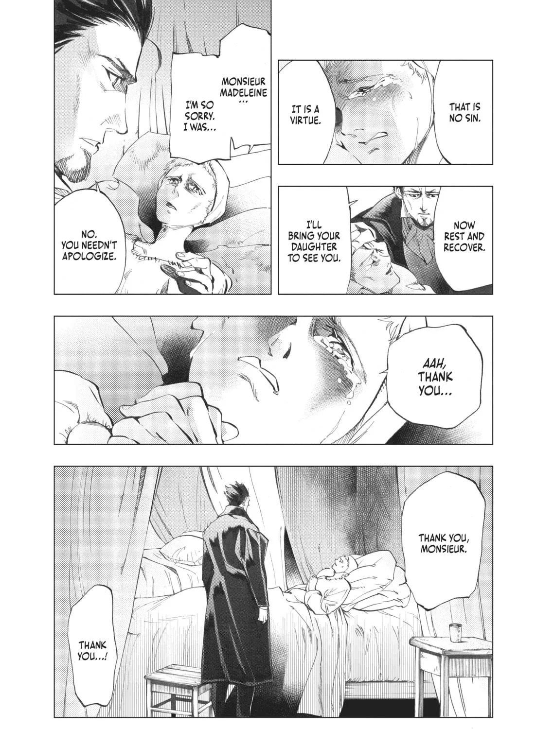 LES MISÉRABLES Chapter 8 page 47 - 
