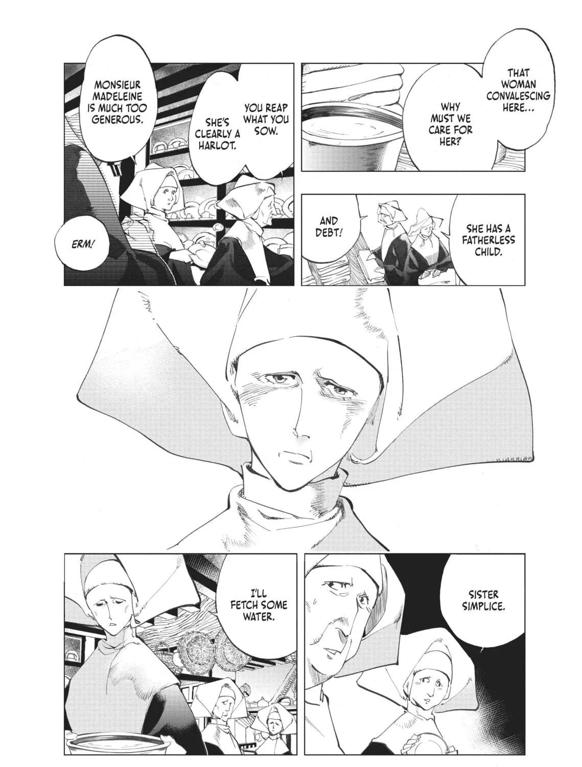LES MISÉRABLES Chapter 8 page 53 - 