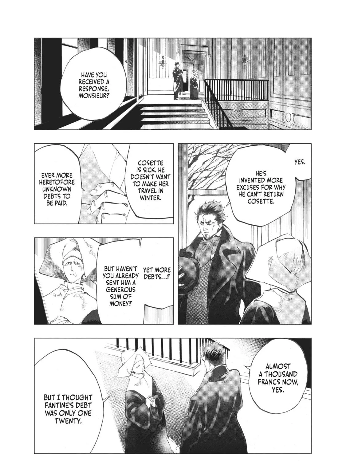 LES MISÉRABLES Chapter 8 page 59 - 