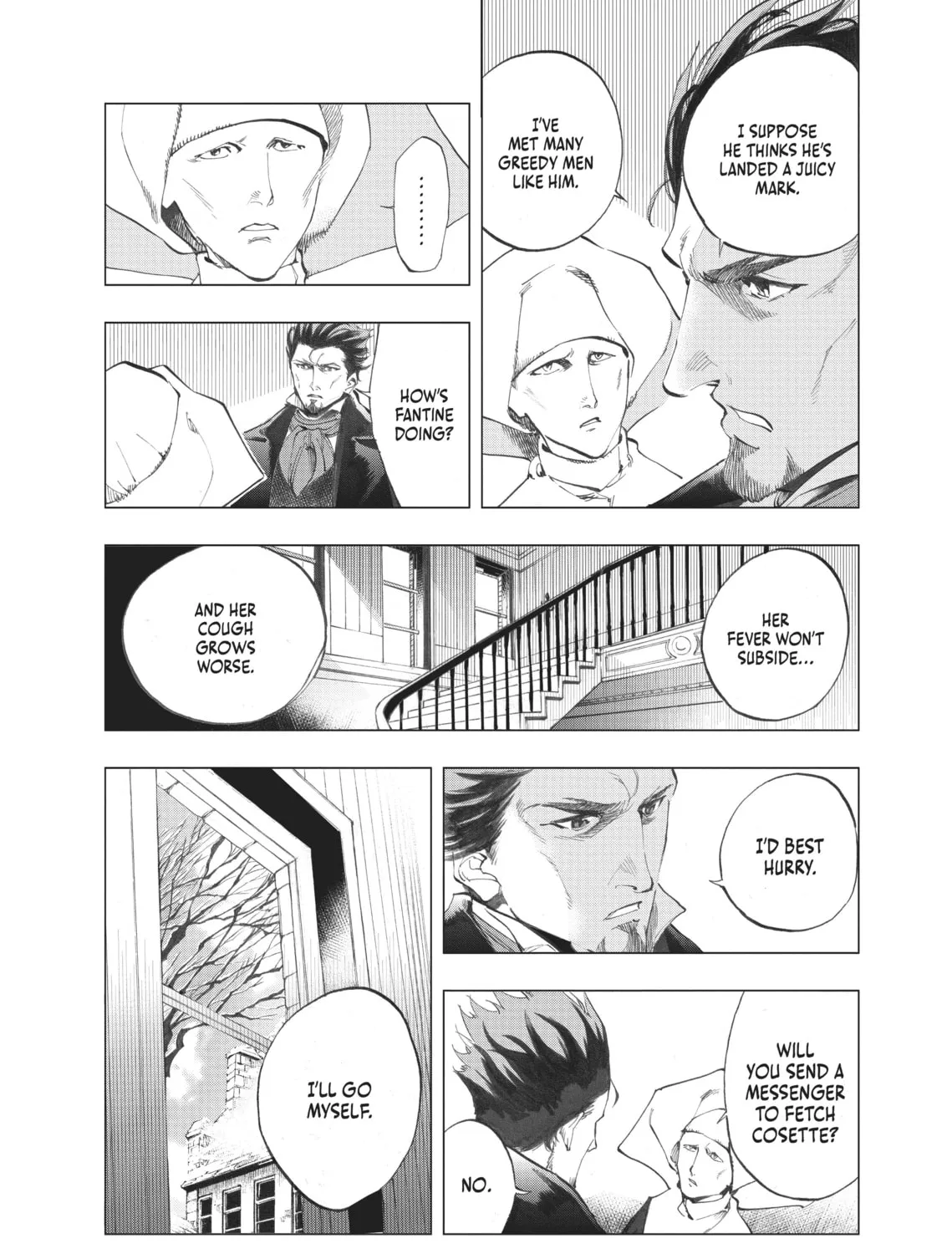 LES MISÉRABLES Chapter 8 page 61 - 