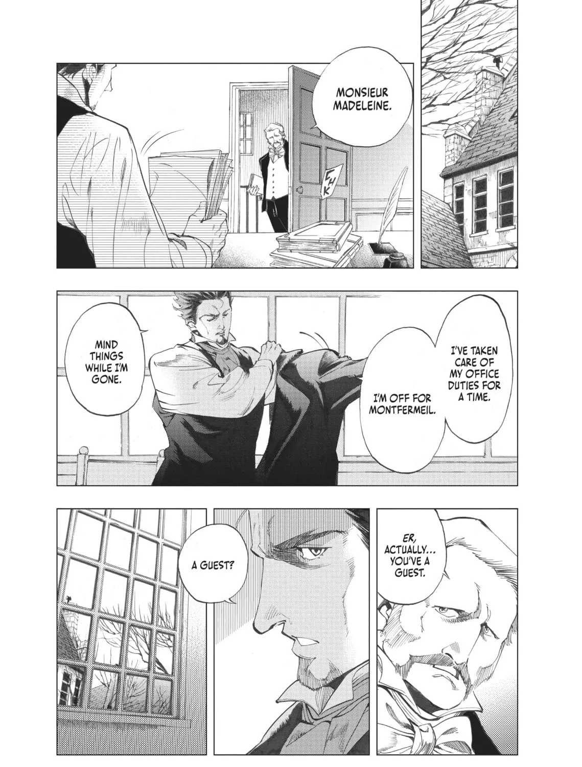 LES MISÉRABLES Chapter 8 page 63 - 
