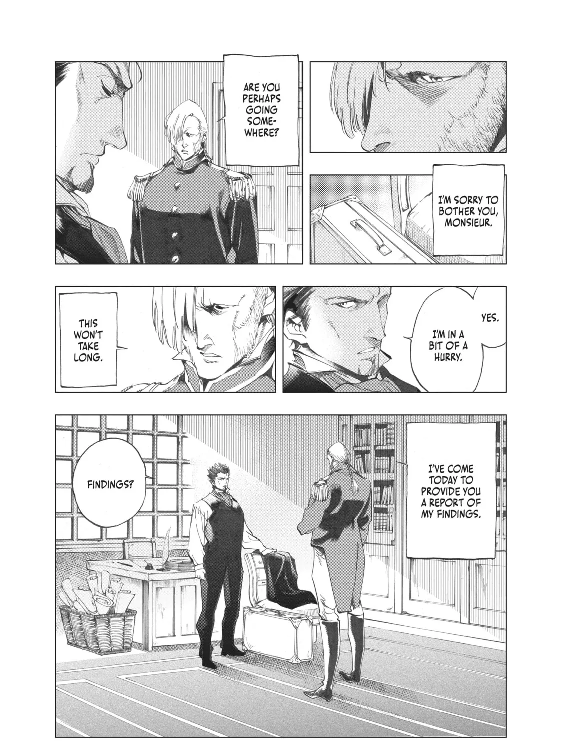 LES MISÉRABLES Chapter 8 page 67 - 